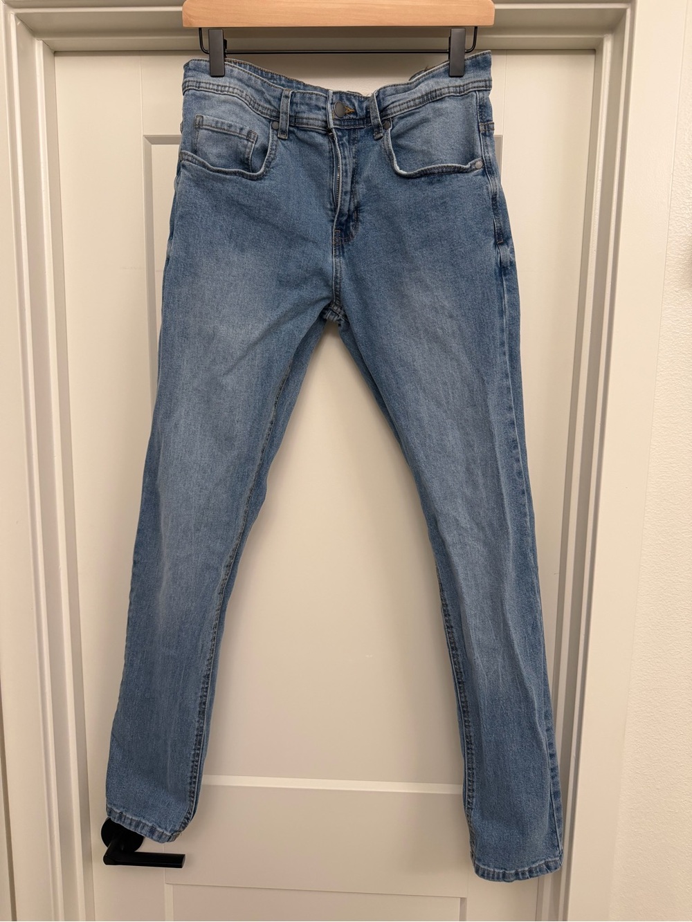 Cotton On Mens Light Blue Skinny 32x32